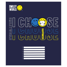Зошит уч. "YES" 24арк.# /766377/ "Smiley world" (20/320)