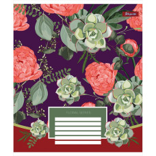 Зошит уч. "1В" 24арк.== /766382/ "Floral series" (20/320)