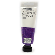 АКРИЛ "Art rangers" /GFP122/ Glitter Purple 75мл, пл. туба (1/6)