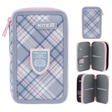Пенал "Kite" /K25-623-1/ 2 від., без наповнення 623 College Line Girl (1/50)