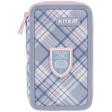 Пенал "Kite" /K25-623-1/ 2 від., без наповнення 623 College Line Girl (1/50)