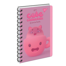 Блокнот "YES" В6/144 3в1 /160138/ "Cute collection" #, пластик обкл., з розділ. (3/30) Блокнот "YES" В6/144 3в1 /160138/ "Cute collection" #, пластик обкл., з розділ. (3/30)