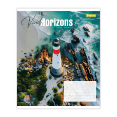 Зошит уч. "1В" 60арк.# /768994/ "Vivid horizons" (10/160)