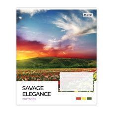 Зошит уч. "1В" 60арк.== /769019/ "Savage elegance" (10/160)