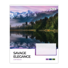 Зошит уч. "1В" 60арк.== /769019/ "Savage elegance" (10/160)