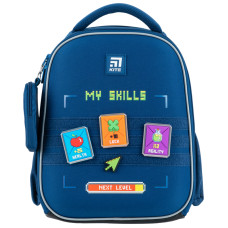 Рюкзак каркасний "Kite" /K24-555S-8/ Education 555 Next Level (67139) (1/4)