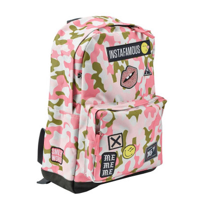 Рюкзак молодіжний "Yes" /558280/ T-67 "Smiley World" Military girl (1/12)