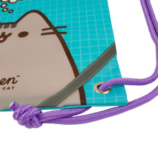 Сумка для взуття "YES" /550502/  SB-10 Pusheen Summer 40*35см (1/50)