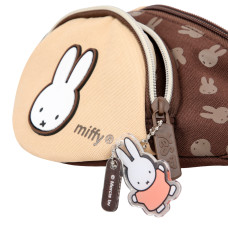 Сумка на пояс "YES" /550548/  SP-35 Miffy Bunny 32*13*7см (1/50)