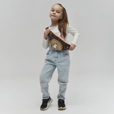 Сумка на пояс "YES" /550548/  SP-35 Miffy Bunny 32*13*7см (1/50)