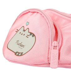 Сумка на пояс "YES" /550148/  SP-35 Pusheen Fatty 32*13*7см (1/50)