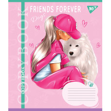 Зошит уч. "YES" 36арк.# /767063/ "Friends forever" (15/240)