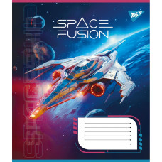 Зошит уч. "YES" 36арк.# /767070/ "Space fusion" (15/240)