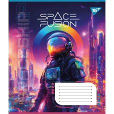 Зошит уч. "YES" 36арк.# /767070/ "Space fusion" (15/240)