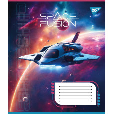 Зошит уч. "YES" 36арк.# /767070/ "Space fusion" (15/240)