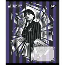 Зошит уч. "YES" 18арк.# /768267/ "Wednesday: Таємничі уроки" (25/400)