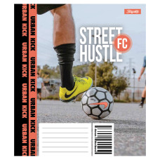Зошит уч. "1В" 18арк.== /768212/ "Street Hustle" (25/400)