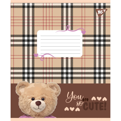 Зошит уч. "YES" 36арк.== /767899/ "You are cute" (15/240)
