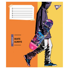 Зошит уч. "YES" 60арк.== /767816/ "Skate is always" (10/160)