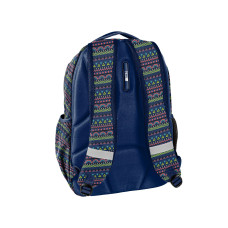 Рюкзак "PASO" /18-2706PC/ 3від., 47*34*22см (1/12)