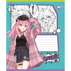 Зошит уч. "YES" 24арк.== /767984/ "Anime teenagers" (20/320)