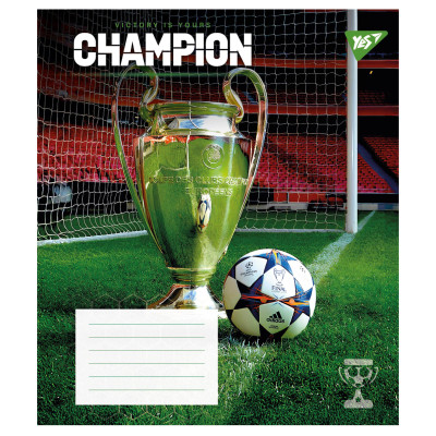 Зошит уч. "YES" 36арк.== /767826/ "Champion" (15/240)