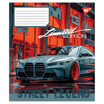Зошит уч. "YES" 48арк.# /767911/ "Street legend" (10/200)