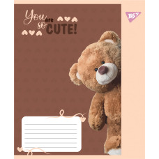 Зошит уч. "YES" 48арк.# /767900/ "You are cute" (10/200)