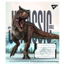 Зошит уч. "YES" 60арк.# /767688/ "JURASSIC WORLD ALIVE" (10/160)