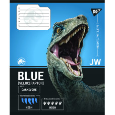 Зошит уч. "YES" 60арк.# /767674/ "JURASSIC WORLD Strength and Power" (10/160)