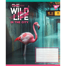 Зошит уч. "YES" 60арк.# /767770/ "The wild in the city" (10/160)