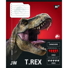 Зошит уч. "YES" 96арк.# /767676/ "JURASSIC WORLD Strength and Power" (5/120)