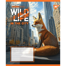 Зошит уч. "YES" 96арк.# /767772/ "The wild in the city" (5/120)