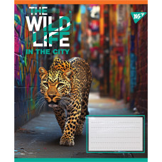 Зошит уч. "YES" 96арк.# /767772/ "The wild in the city" (5/120)
