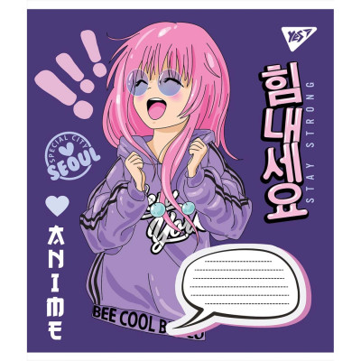 Зошит уч. "YES" 24арк.== /766393/ "Japan Tokyo" (20/320)