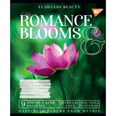 Зошит уч. "YES" 24арк.== /766396/ "Romance blooms" (20/320)