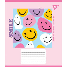 Зошит уч. "YES" 24арк.== /766397/ "Smile" (20/320)