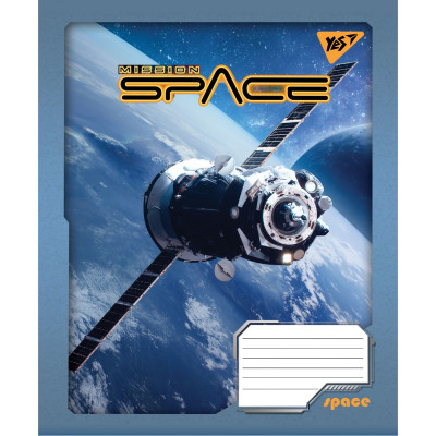 Зошит уч. "YES" 24арк.== /766399/ "Space" (20/320)