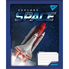 Зошит уч. "YES" 24арк.== /766399/ "Space" (20/320)