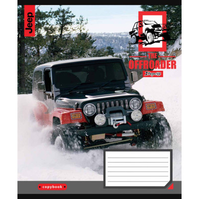 Зошит уч. "1В" 48арк.== /766453/ "The offroader" (10/200)