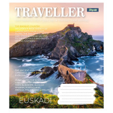 Зошит уч. "1В" 48арк.== /766454/ "Traveller" (10/200)