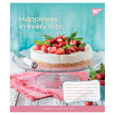 Зошит уч. "YES" 48арк.== /766456/ "Desserts" (10/200)