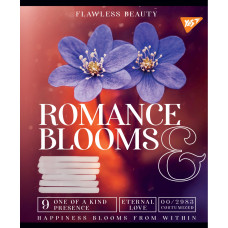 Зошит уч. "YES" 48арк.== /766460/ "Romance blooms" (10/200)