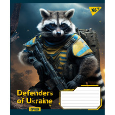 Зошит уч. "YES" 60арк.# /766469/ "Defenders of Ukraine" (10/160)