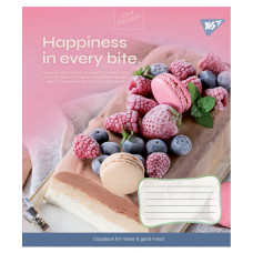 Зошит уч. "YES" 60арк.# /766470/ "Desserts" (10/160)