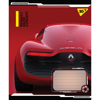 Зошит уч. "YES" 60арк.== /766483/ "Dezir concept" (10/160)