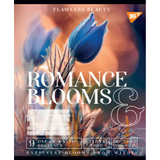 Зошит уч. "YES" 96арк.# /766497/ "Romance blooms" (5/120)