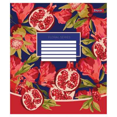 Зошит уч. "1В" 96арк.== /766500/ "Floral series" (5/120)