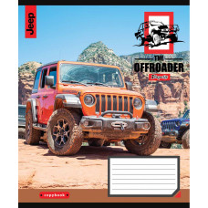 Зошит уч. "1В" 96арк.== /766503/ "The offroader" (5/120)