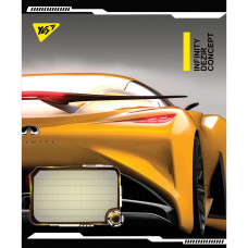 Зошит уч. "YES" 96арк.== /766507/ "Dezir concept" (5/120)